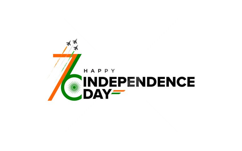 76th Year Independence Day Celebration Template