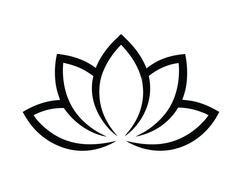 Lotus Vector Icon Illustration