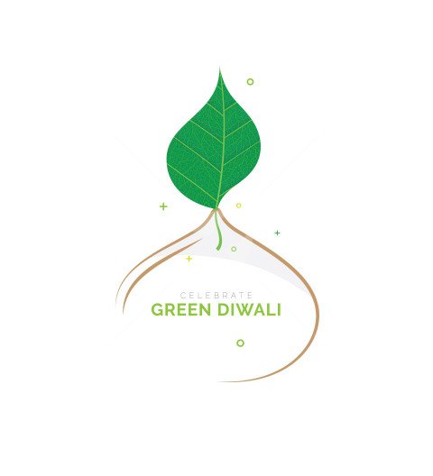 Eco-Friendly Diwali Celebration Post Banner