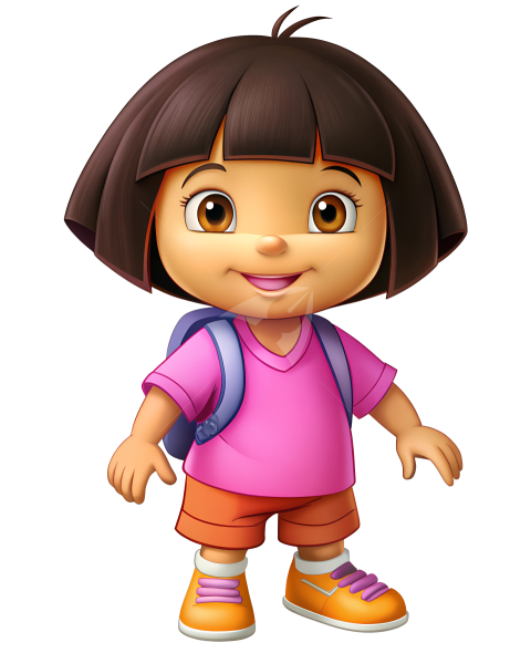 Dora Cartoon Character