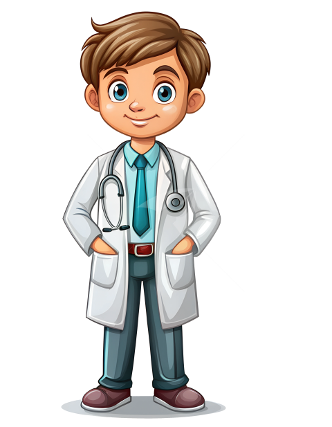 Doctor cartoon character png