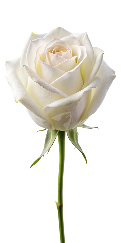 White rose flower png