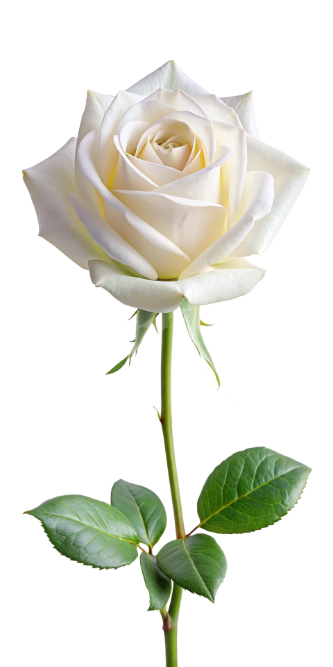 White rose flower png