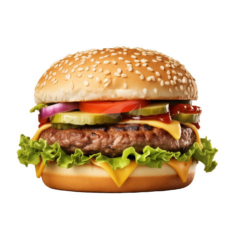 Burger Transparent PNG