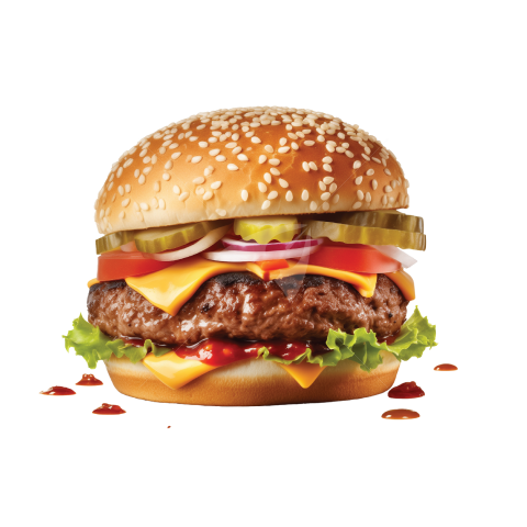 PNG Burger Image