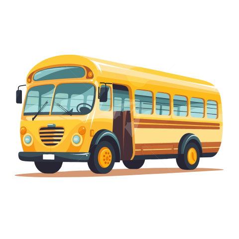 Png School Bus