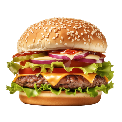 Ham Burger Png