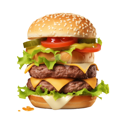 Ham burger png