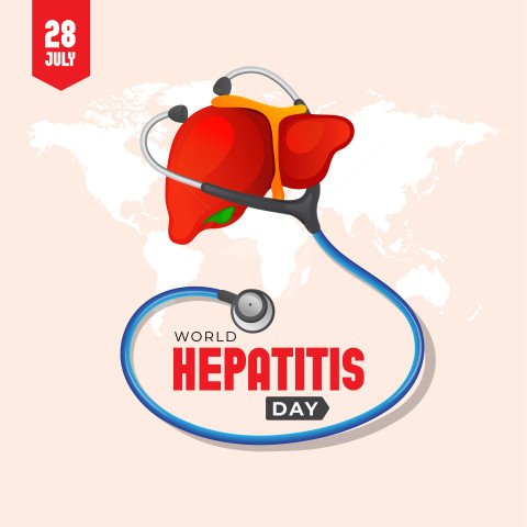 World Hepatitis Day Post Banner Template