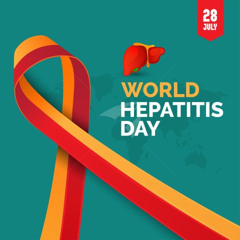 World Hepatitis Day Post Design Template