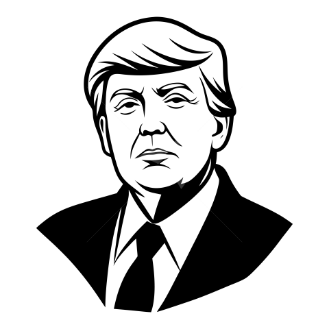 Donald Trump Illustration