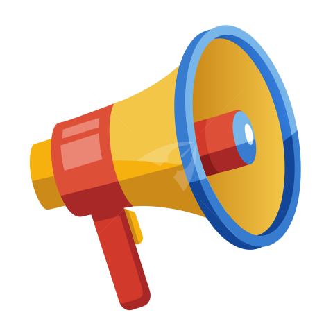 Megaphone illustration png