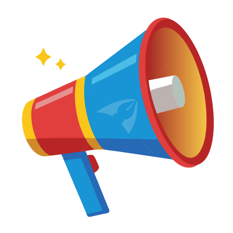 Megaphone illustration png