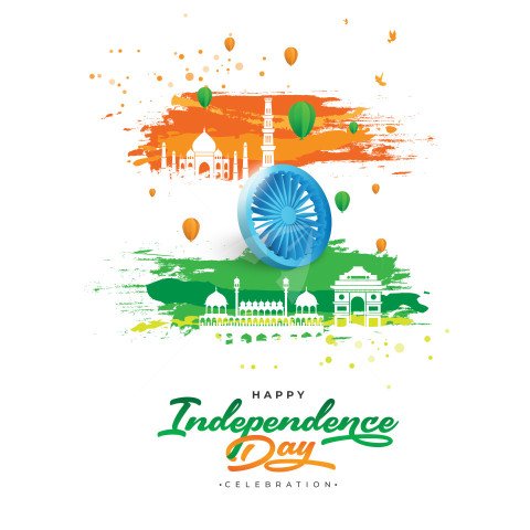 Happy Indian Independence Greeting