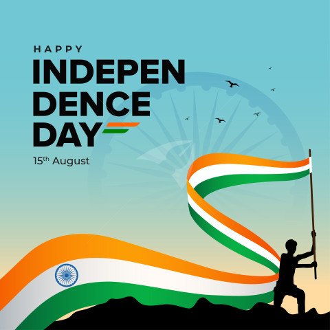 Happy Indian Independence Backgaound