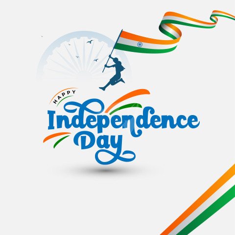 77th Indian Independence Day Post Banner