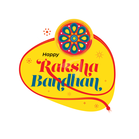 Happy Raksha Bandhan Sticker Png