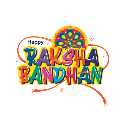 Happy Raksha Bandhan Sticker