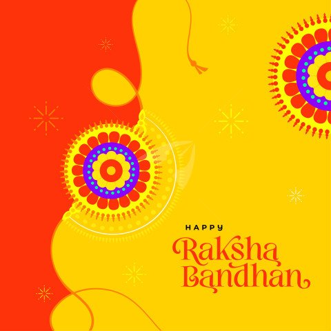 Raksha Bandhan Post Design