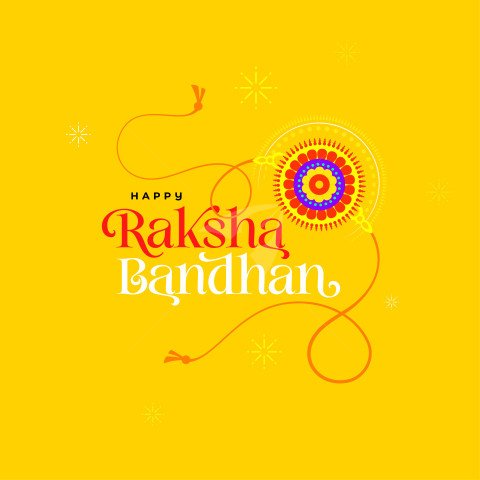 Raksha Bandhan Post Design