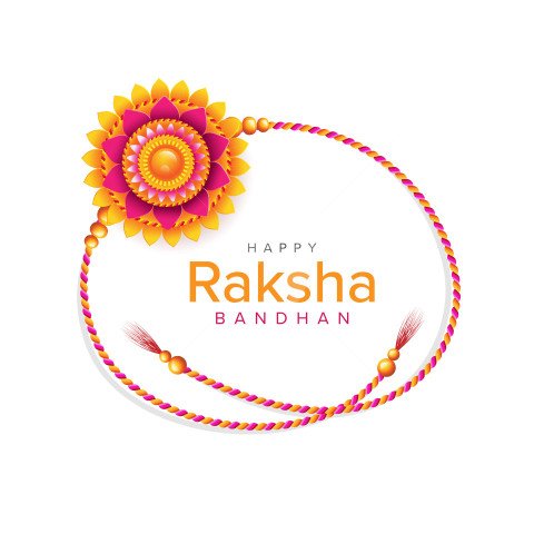 Happy Raksha Bandhan Banner Design