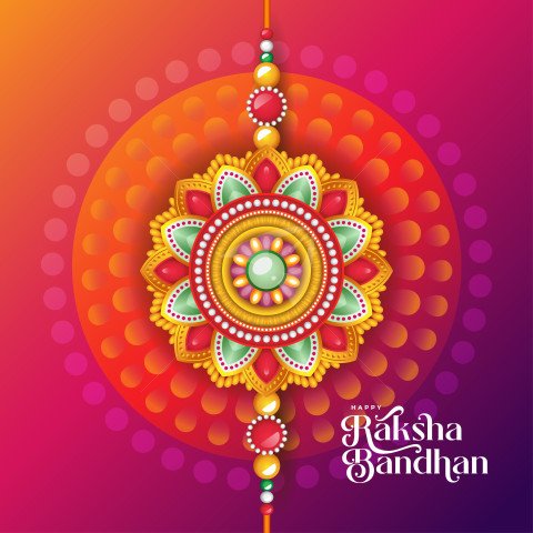 Happy Raksha Bandhan Post Banner