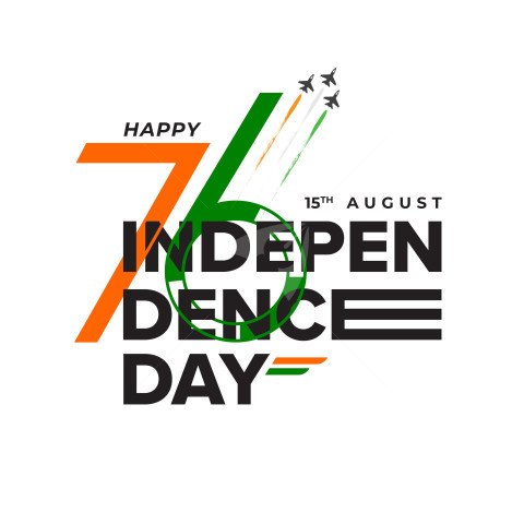 76th Year Independence Day Post Design