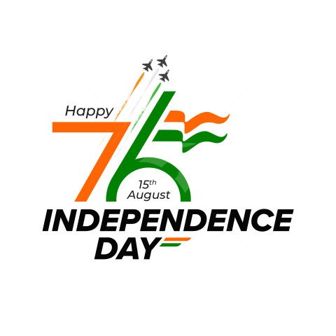 76th Year Independence Day Post Template