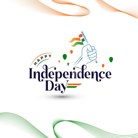 Happy Indian Independence Day Post Banner