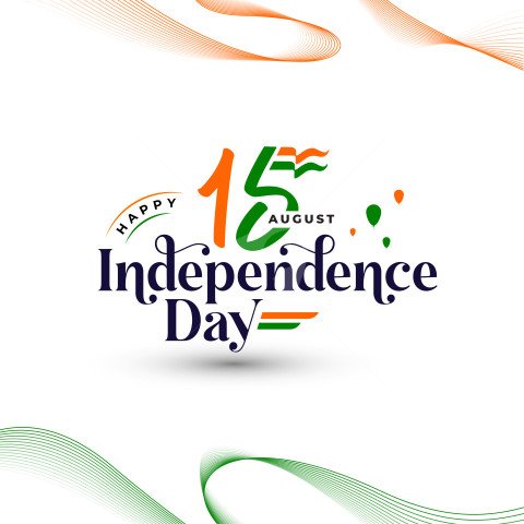 15th August Happy Indian Independence Day Background