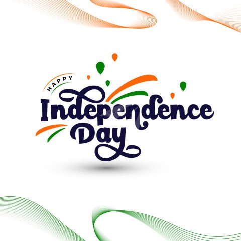 Happy Indian Independence Day Background