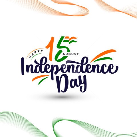 15th August Happy Independence Day Background