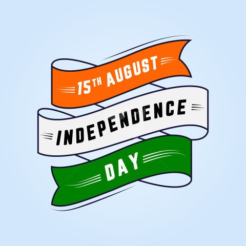 Happy Indian Independence Day Post Banner