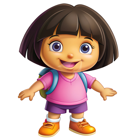 Dora Cartoon Character