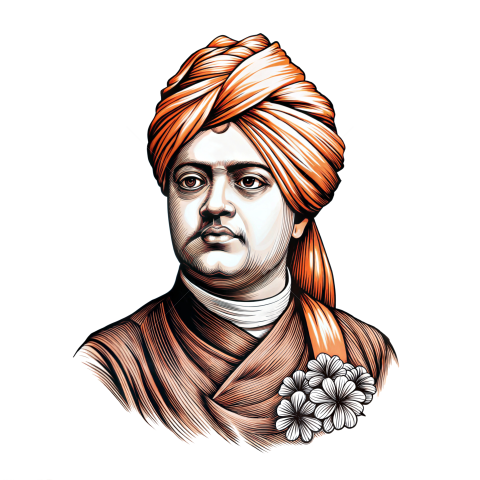 Swami vivekananda clipart Png