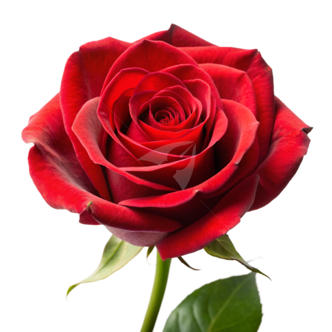 Red rose flower Png