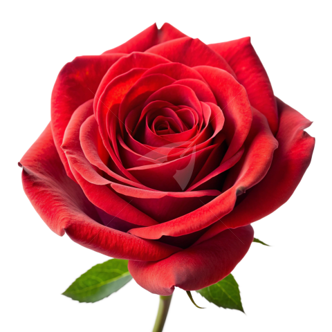 Red rose flower Png