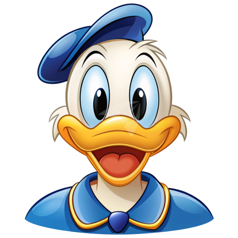 Donald Duck Cartoon Character Png