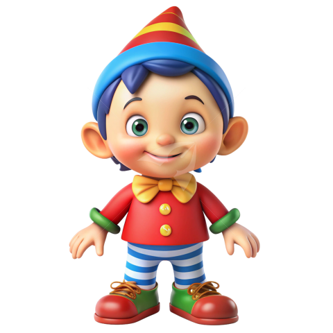 Noddy cartoon character png