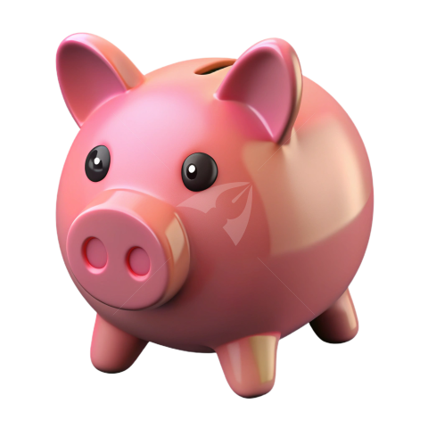 Piggy bank png