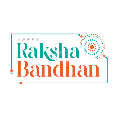 Happy Raksha Bandhan Sticker Png