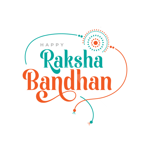 Happy Raksha Bandhan Sticker Png