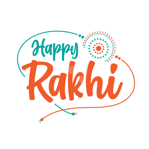 Happy Rakhi Sticker Png