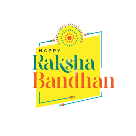 Happy Raksha Bandhan Sticker Png