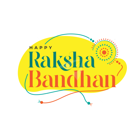 Happy Raksha Bandhan Sticker Png