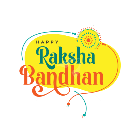 Happy Raksha Bandhan Sticker Png