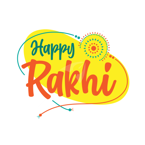 Happy Raksha Bandhan Sticker Png