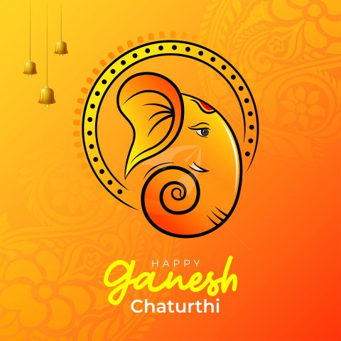 Happy Ganesh Chaturthi Post Design