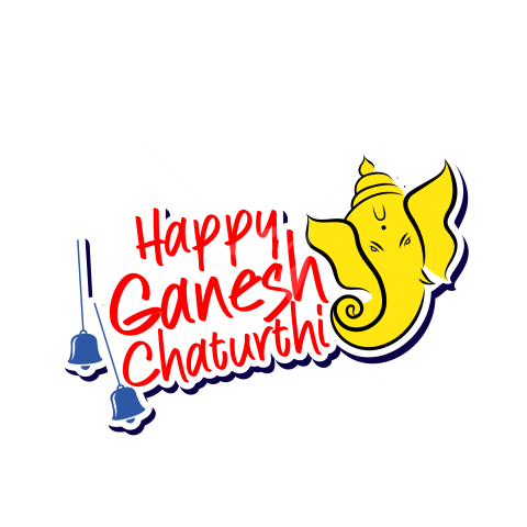 Happy Ganesh Chaturthi Sticker