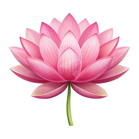 Lotus Flower Vector Png